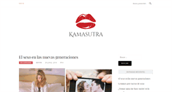 Desktop Screenshot of kama-sutra.es
