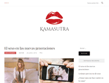Tablet Screenshot of kama-sutra.es